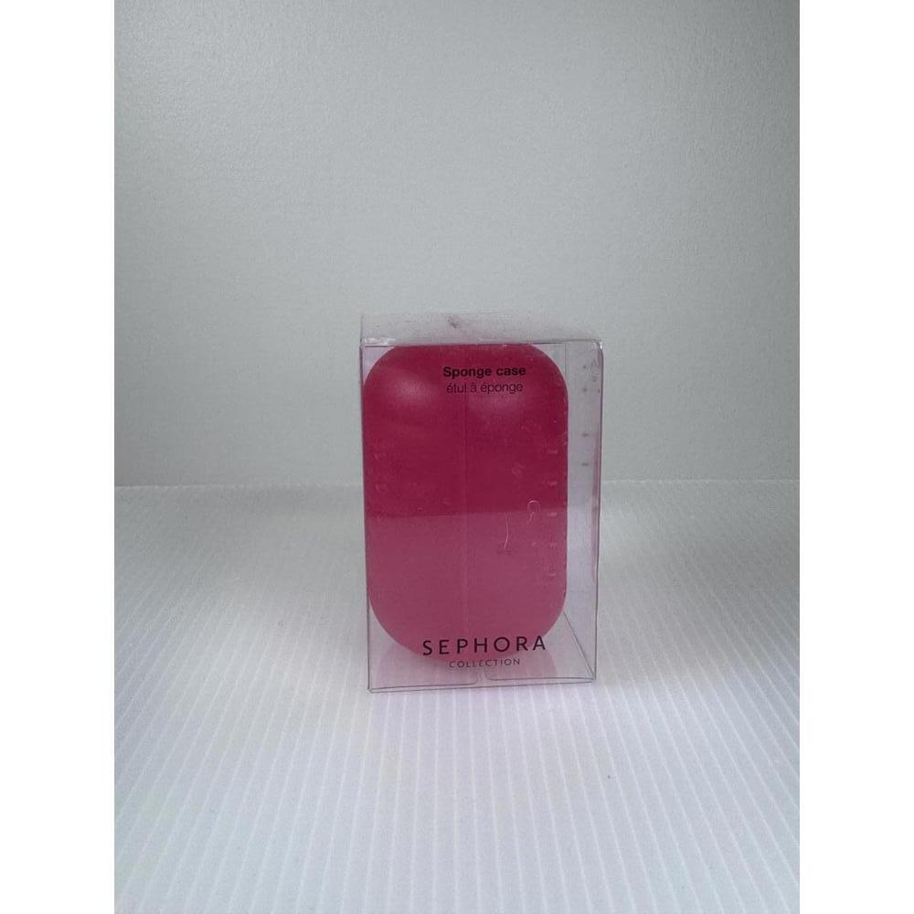 Sephora Sponge Case - Pink Travel Storage